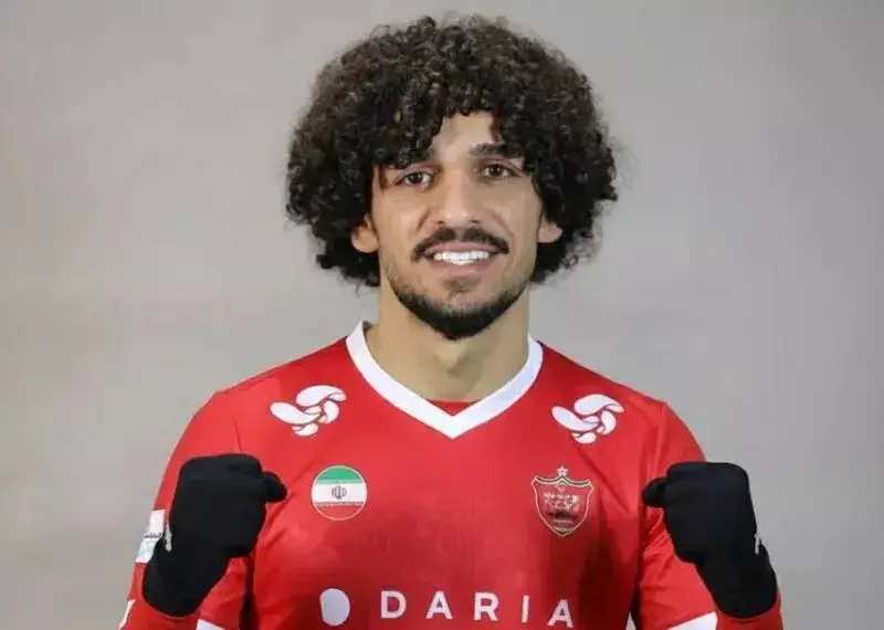 تصویر؛ ستاره جدید پرسپولیس در تمرین پا به توپ شد