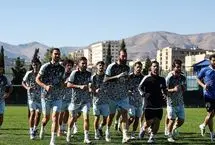 شروع تمرینات استقلال با لشکری از غایبان