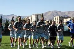 شروع تمرینات استقلال با لشکری از غایبان