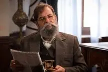 گریم متفاوت بهرام ابراهیمی در سریال جدید مسعود ده نمکی