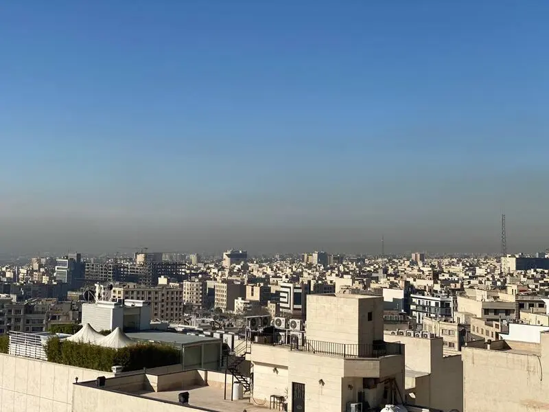 آلودگی هوای تهران