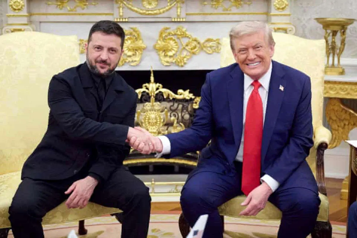 زلنسکی پیشنهاد صلح ترامپ را دریافت کرد