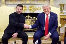 زلنسکی پیشنهاد صلح ترامپ را دریافت کرد