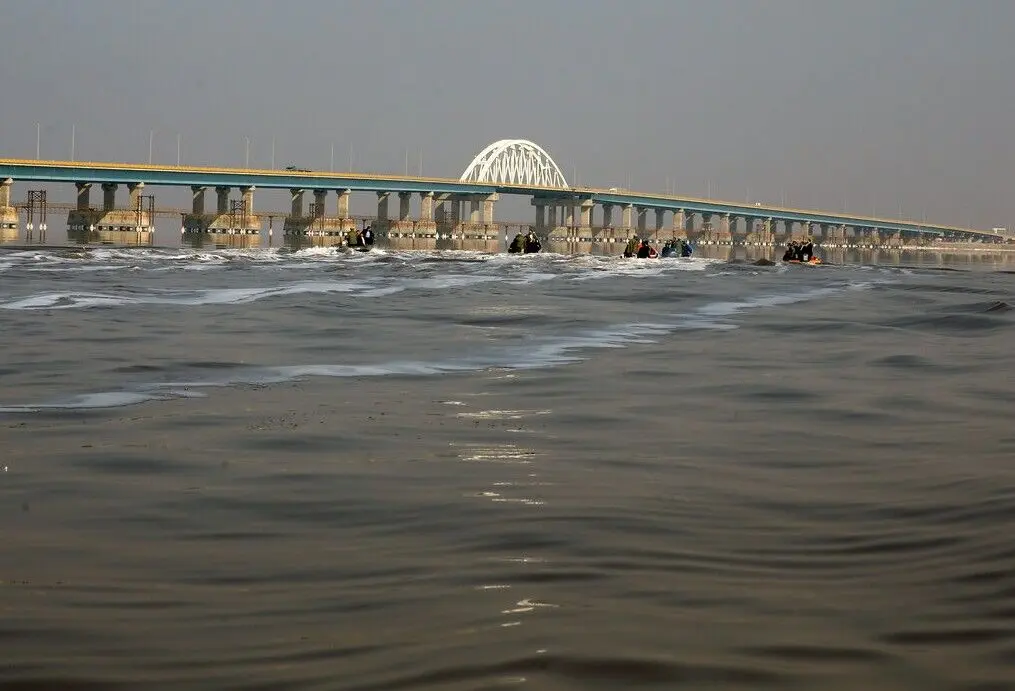 دریاچه ارومیه جان گرفت
