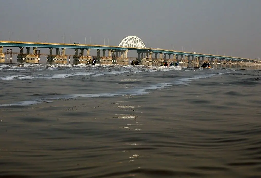  باران‌، جان تازه‌ای به دریاچه ارومیه داد