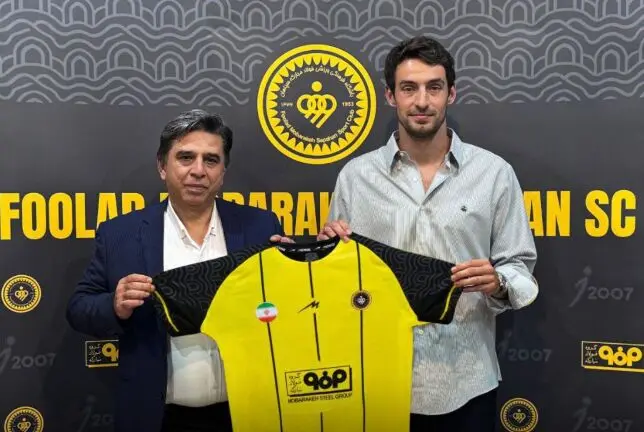 مصاحبه گولسیانی پرسپولیسی‌ها را ناراحت کرد: «در سپاهان برای قهرمانی می‌جنگیم»