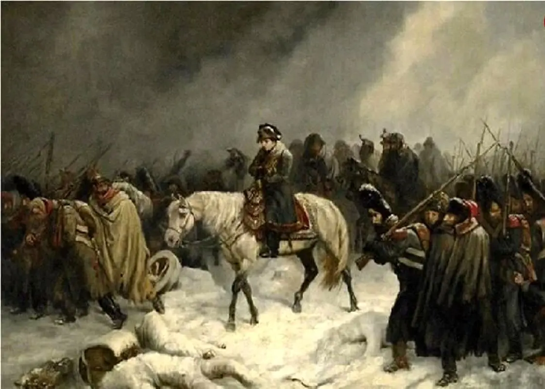 دلیل نابودی ارتش ناپلئون در حمله به روسیه این دو بیماری بود!