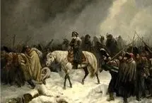 دلیل نابودی ارتش ناپلئون در حمله به روسیه این دو بیماری بود!