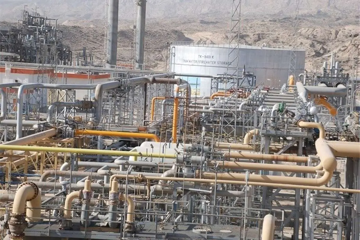آتشسوزی در پالایشگاه گازی فجر جم
