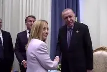 گیر دادن اردوغان به سیگار کشیدن نخست‌وزیر ایتالیا 