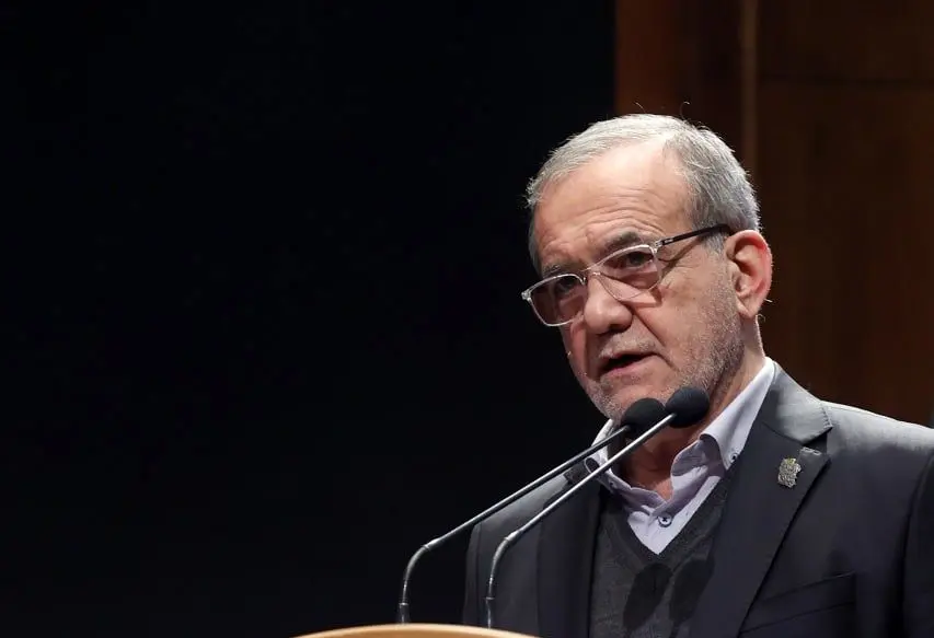 پزشکیان: به اندازه پولت حرف بزن!