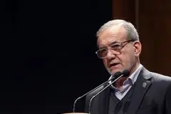 پزشکیان: به اندازه پولت حرف بزن!