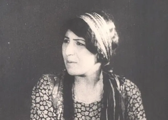  «روح‌انگیز» اولین بازیگر زن ایران در اولین فیلم اش؛ سال 1312