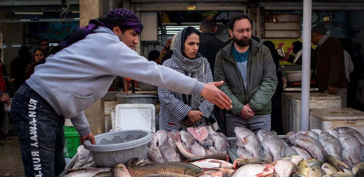 مشهد؛ بیا ماهی تازه ببر این ور بازار