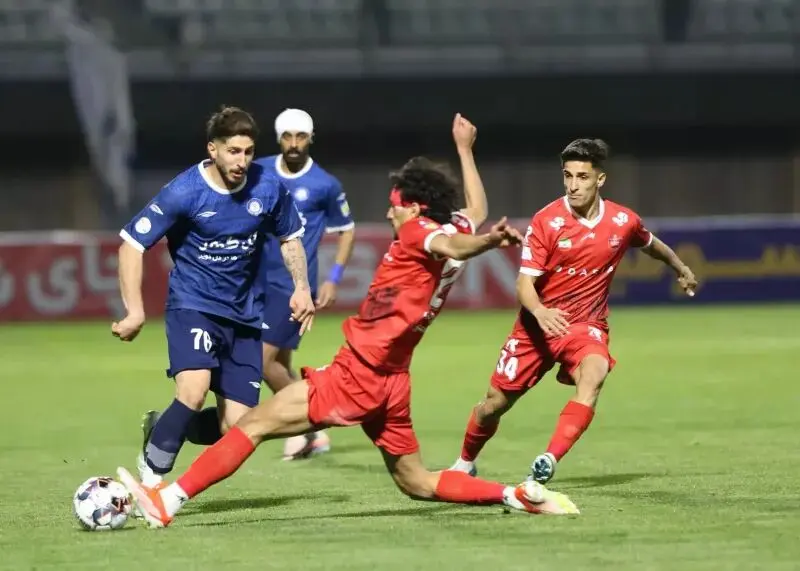 تغییر سیستم بی‌فایده پرسپولیس مقابل گل‌گهر