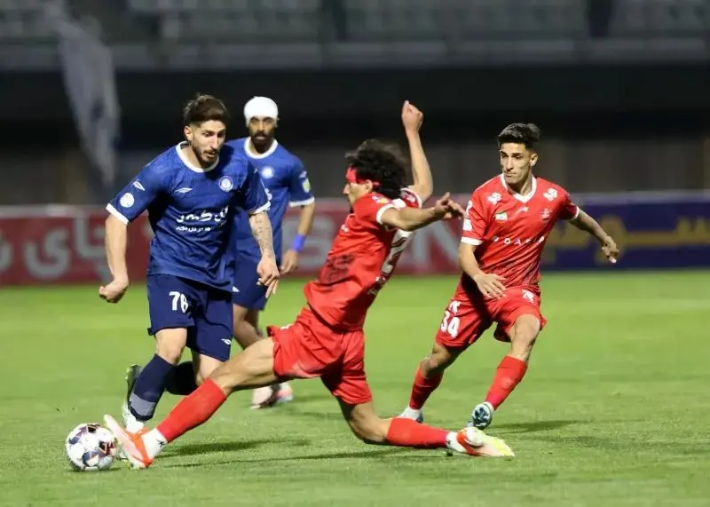 تغییر سیستم بی‌فایده پرسپولیس مقابل گل‌گهر