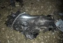  پهپاد سرنگون‌شده اسرائیل در خرم‌آباد 