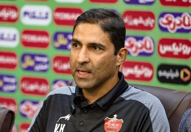 متلک هاشمیان به اوسمار ویرا؛ به پرسپولیس برای این کار نیامده‌ام!