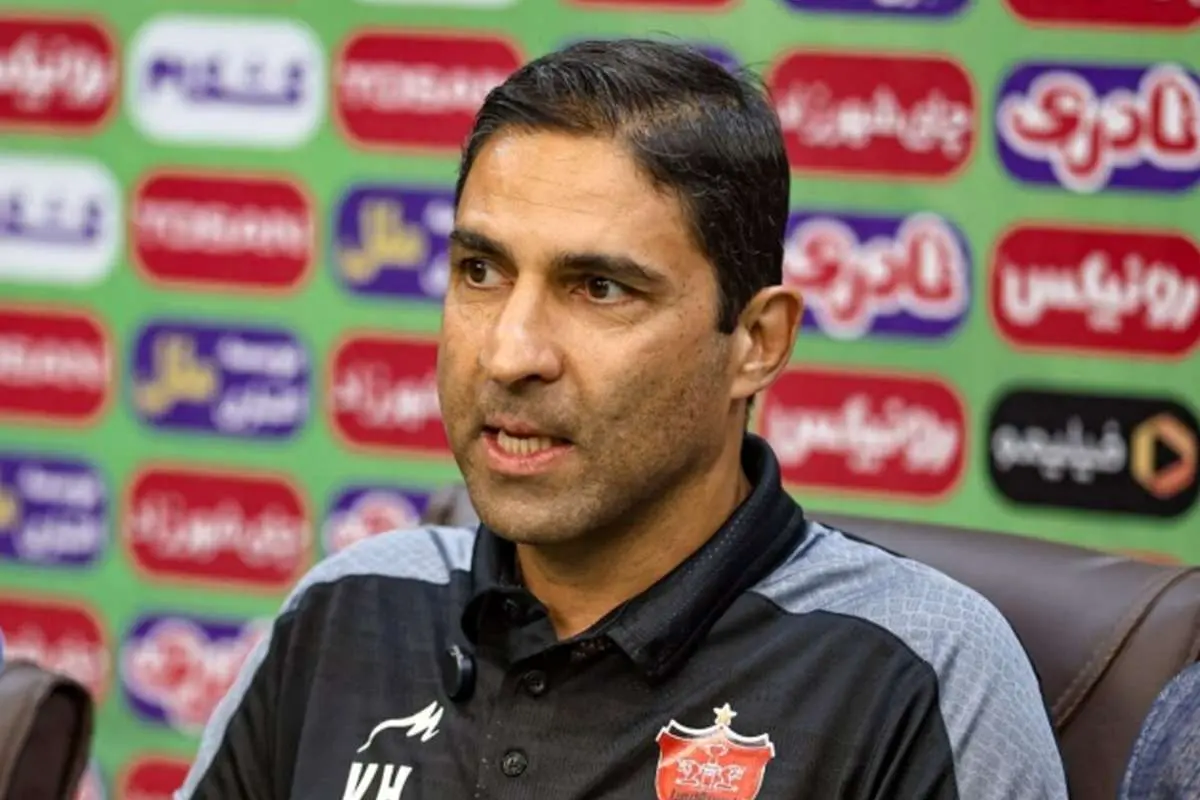 متلک هاشمیان به اوسمار ویرا؛ به پرسپولیس برای این کار نیامدهام!