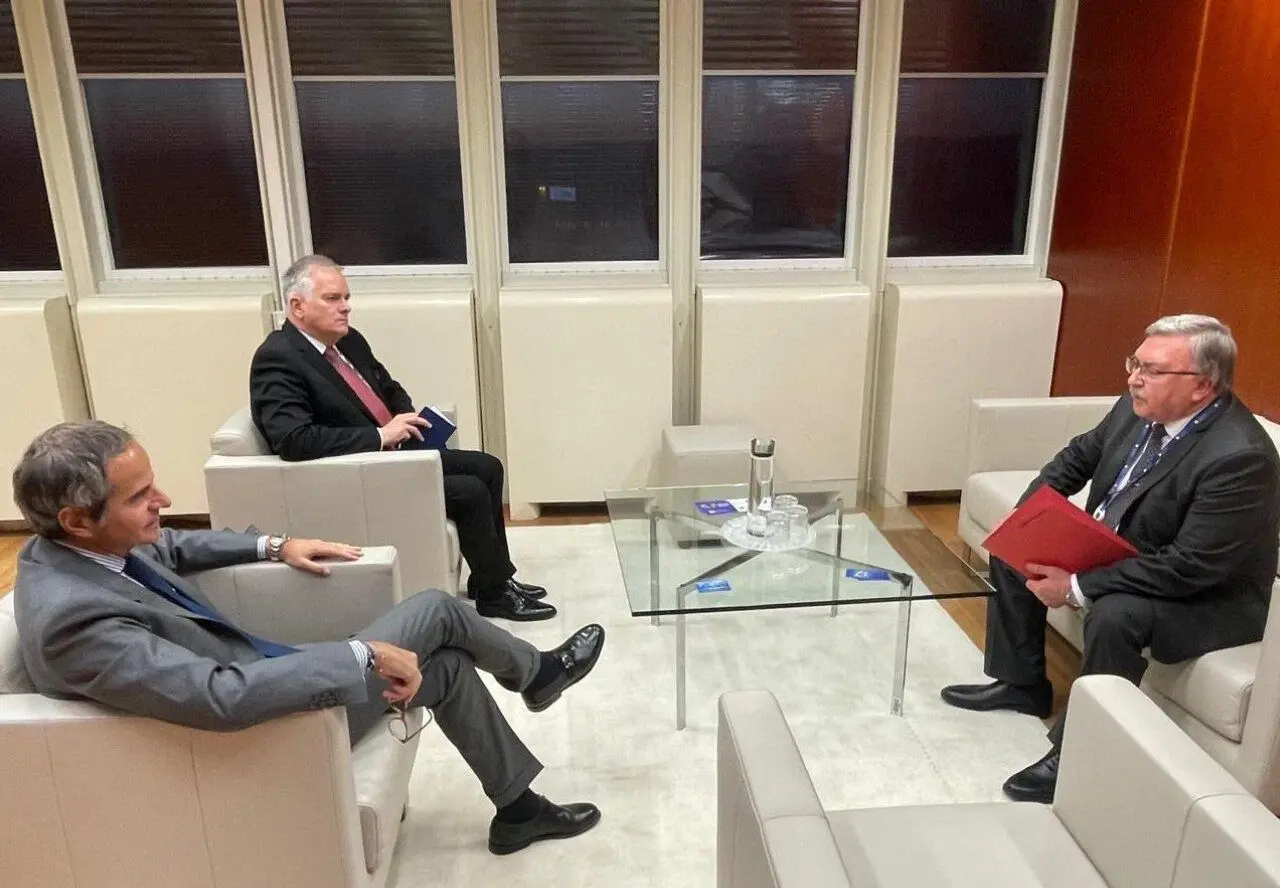 اولیانوف: با گروسی درباره ایران بحث کردیم