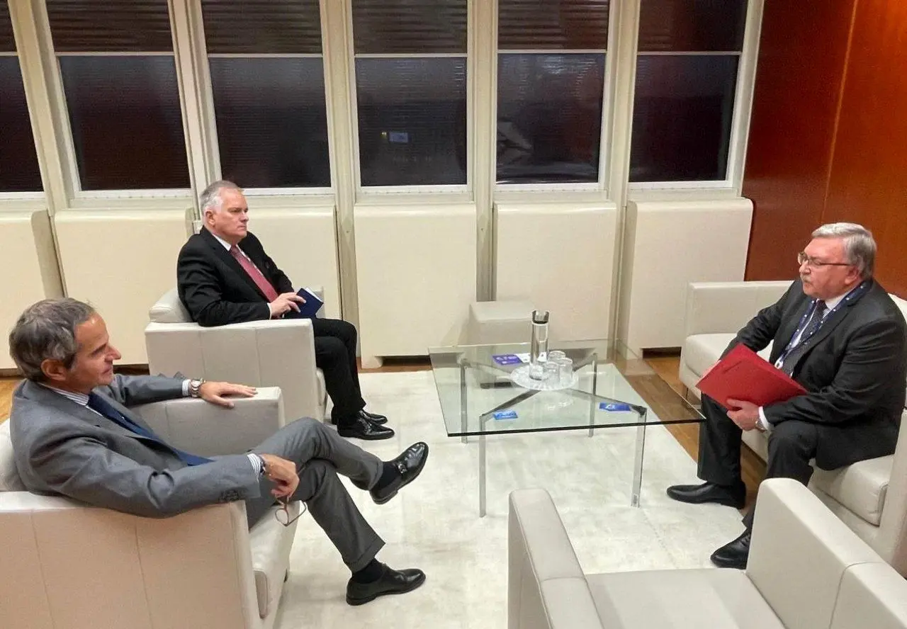 اولیانوف: با گروسی درباره ایران بحث کردیم