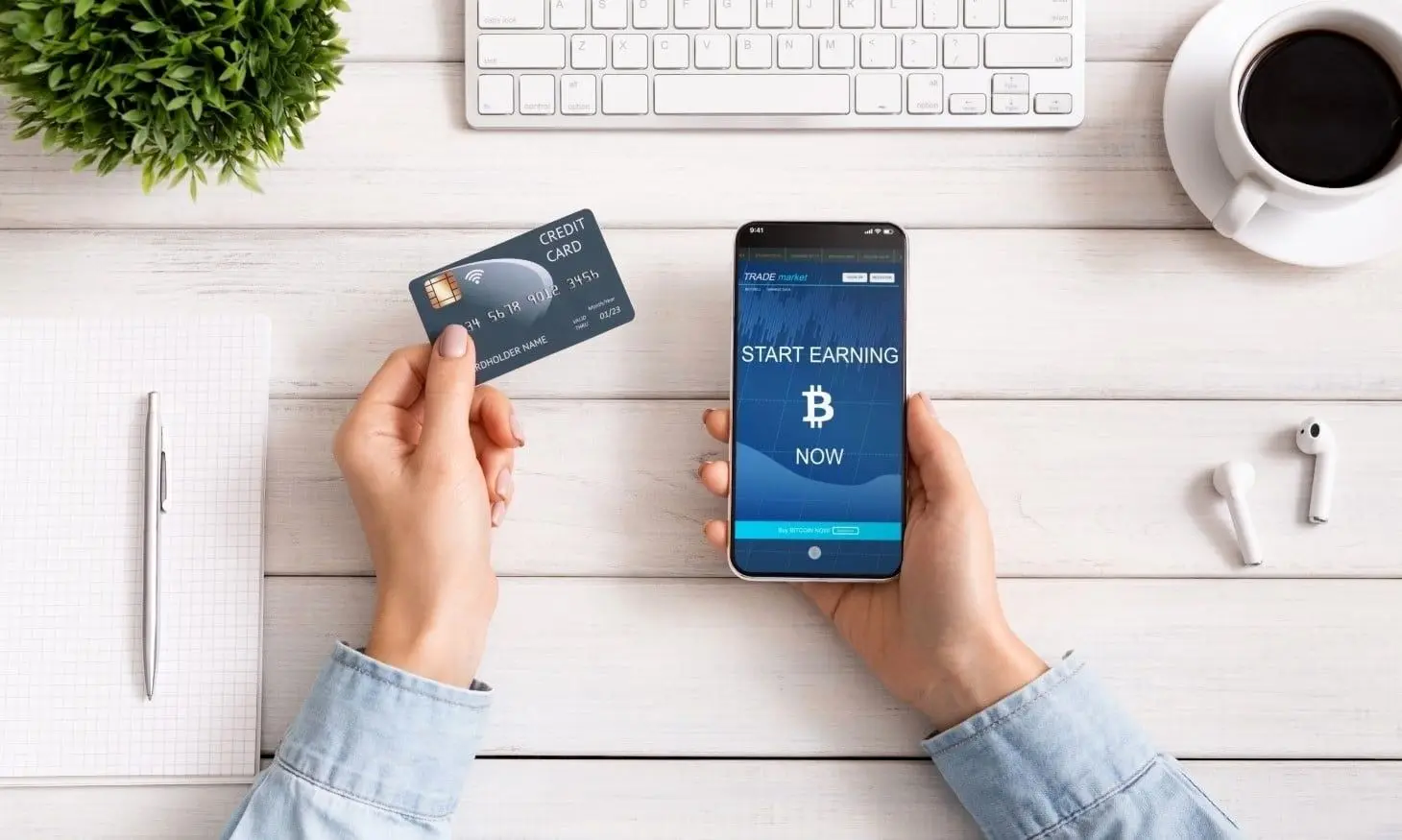 چگونه با کارت بانکی بیت کوین بخریم؟