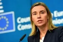 موگرینی: ایرانی‌ها با اراده بیشتر تاسیسات را بازسازی می‌کنند