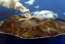 ببینید؛ فوران تنها آتشفشان فعال هند 