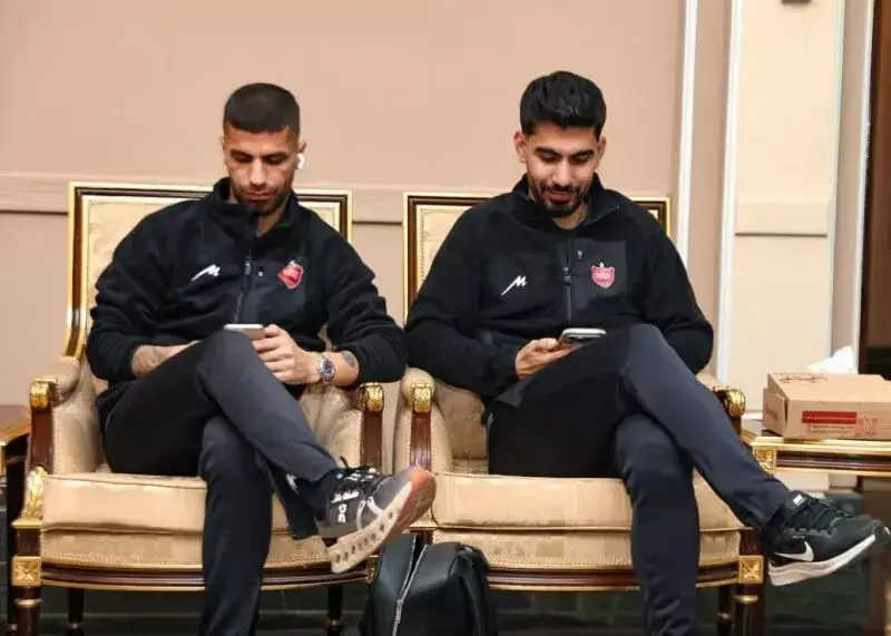 حضور پرسپولیسی‌ها در کمپ اسپایر قطر