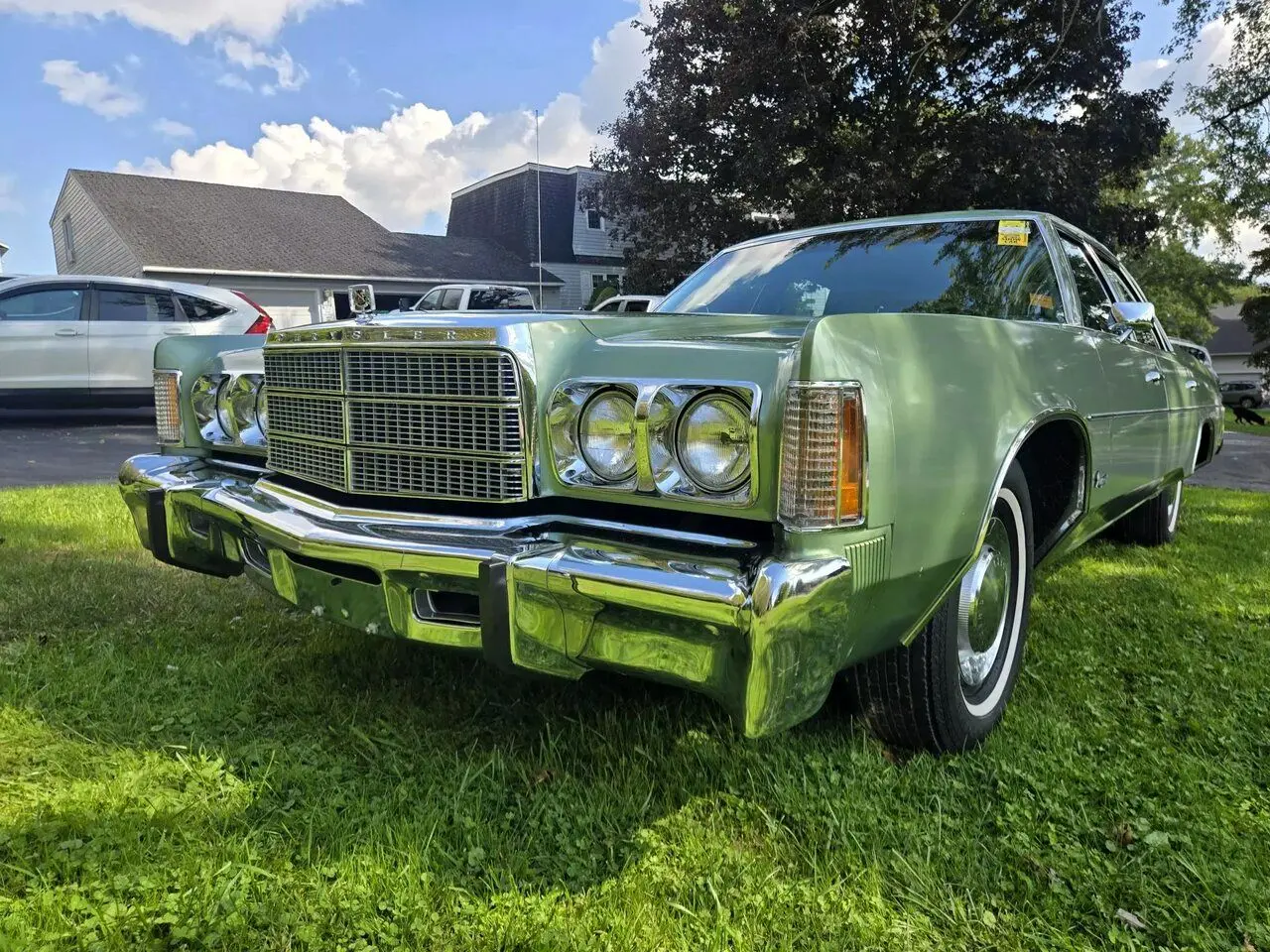 عتیقه‌ای از جنس فولاد؛ کرایسلر ۱۹۷۷ پس از نیم قرن از گاراژ بیرون آمد!