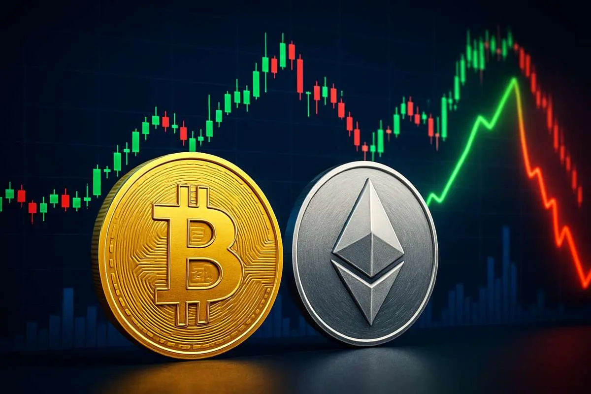 قیمت ارز‌های دیجیتال امروز سه‌شنبه 12 خرداد؛ بی‌اعتنایی اتریوم به بیت‌کوین!