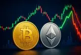 قیمت ارز‌های دیجیتال امروز سه‌شنبه 12 خرداد؛ بی‌اعتنایی اتریوم به بیت‌کوین!
