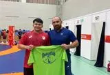 آرش یوشیدا در کنار امیرحسین زارع؛ قاب متفاوت کشتی در ناگویا