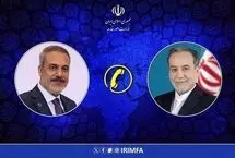 فیدان و عراقچی درباره تحولات مذاکرات ایران و آمریکا گفت‌وگو کردند