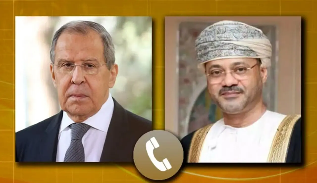 رایزنی وزرای خارجه روسیه و عمان درباره مذاکرات هسته‌ای ایران