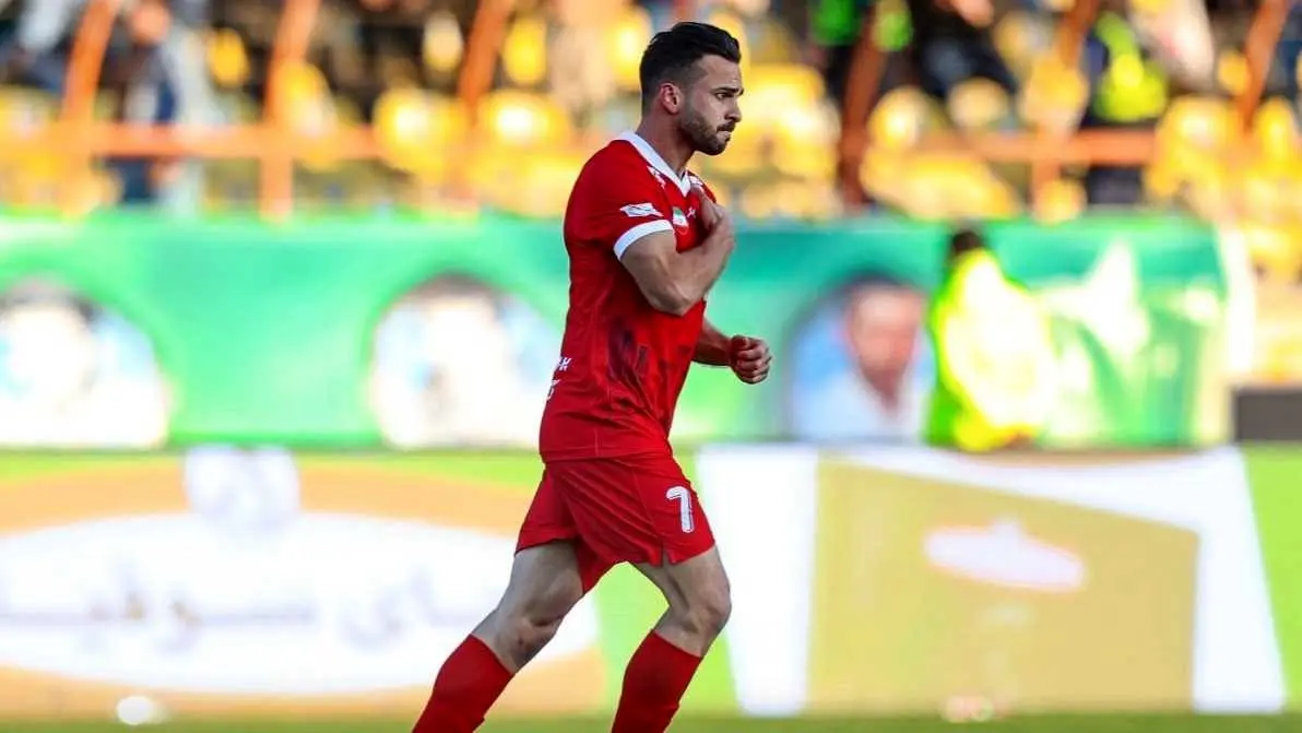 گلزنی در دومین بازی متوالی؛ بازگشت سروش به اوج قبل از دربی 