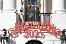 هالووینِ متفاوتِ ترامپ و ملانیا در کاخ سفید/ شوخی کودکان سوژه شد