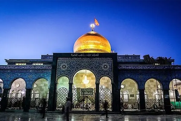 آرامش در حرم حضرت زینب(س)
