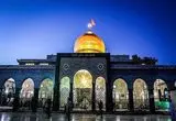 آرامش در حرم حضرت زینب(س)