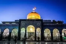 آرامش در حرم حضرت زینب(س)
