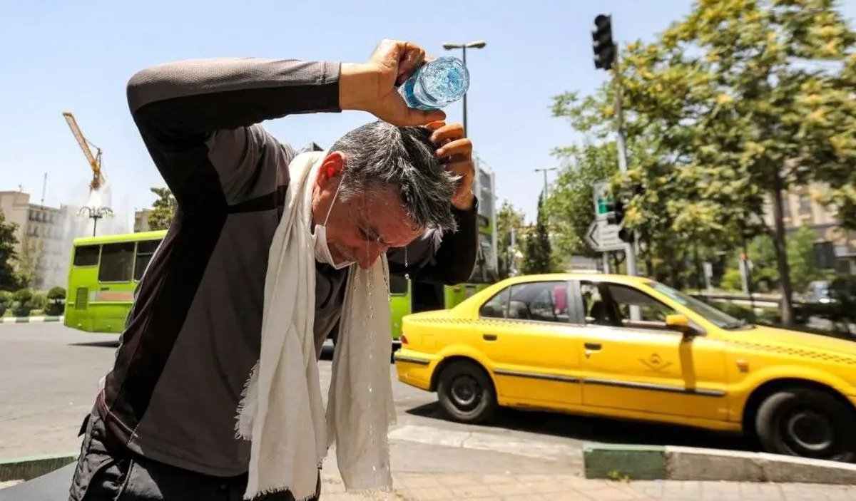 ثبت دمای بالای ۴۵ درجه در این استان‌ها