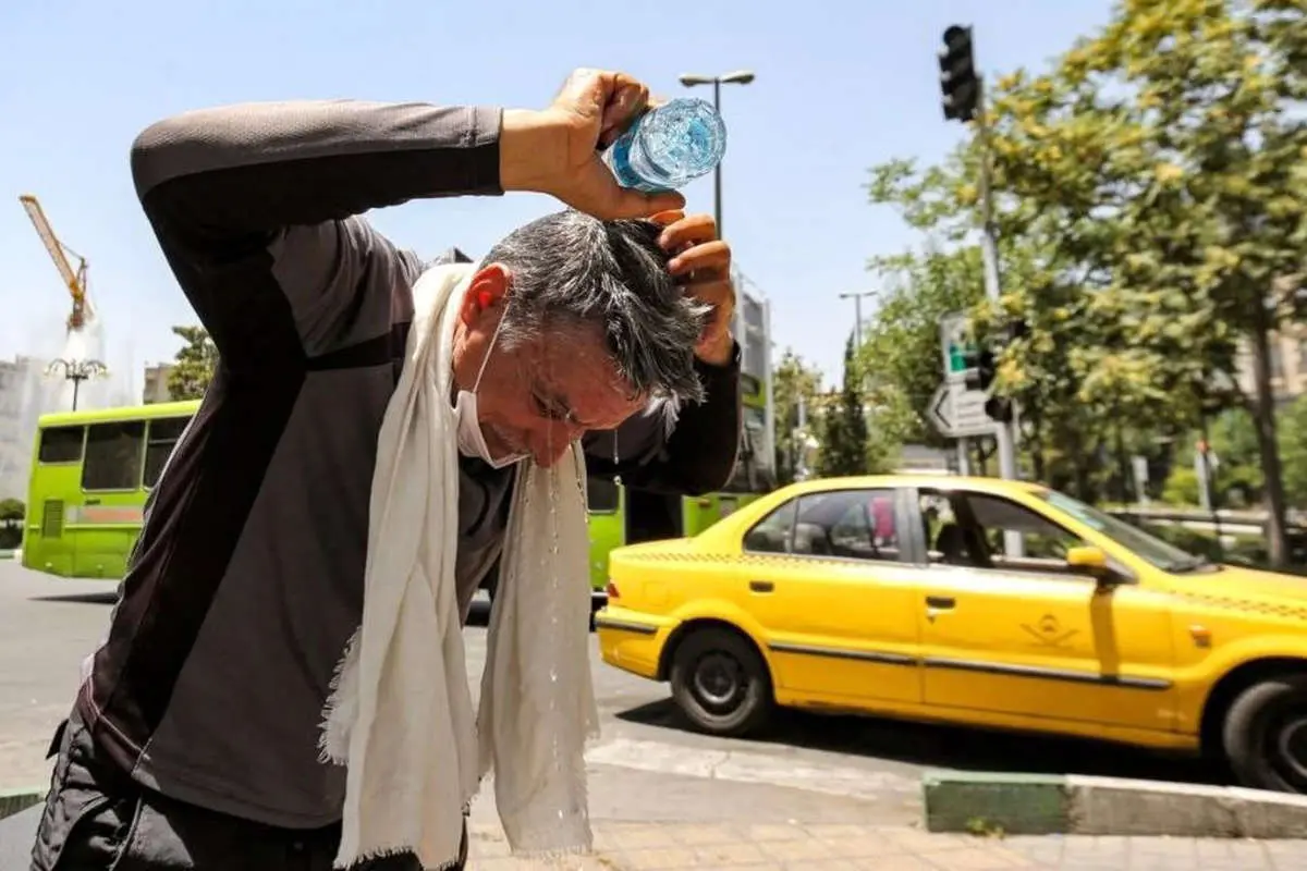 ثبت دمای بالای ۴۵ درجه در این استانها