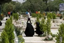 اینکه در حین خواندن فاتحه، با سنگ به قبر می زنند، دلیلی اسلامی دارد؟