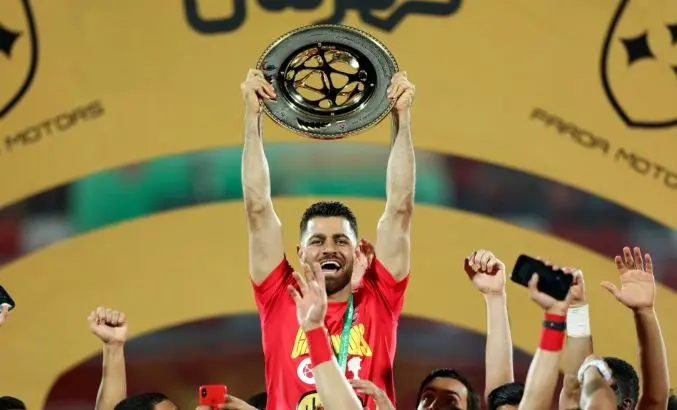 تصویر؛ پیام ستاره پرسپولیس به هواداران بعد از خداحافظی