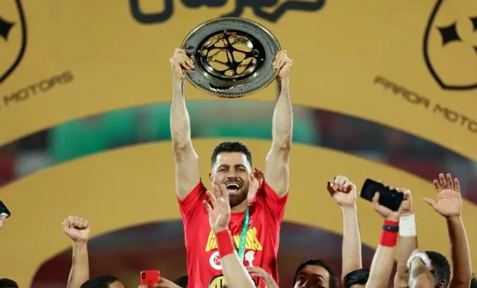 تصویر؛ پیام ستاره پرسپولیس به هواداران بعد از خداحافظی