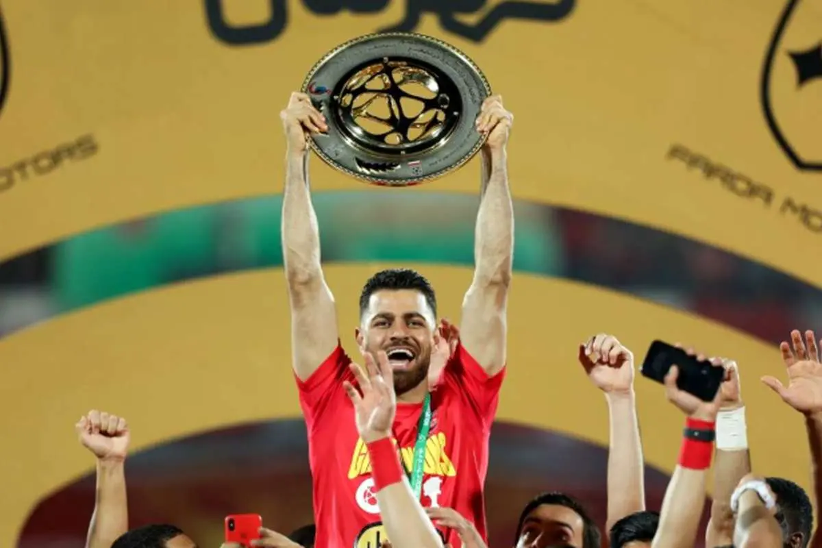 تصویر؛ پیام ستاره پرسپولیس به هواداران بعد از خداحافظی