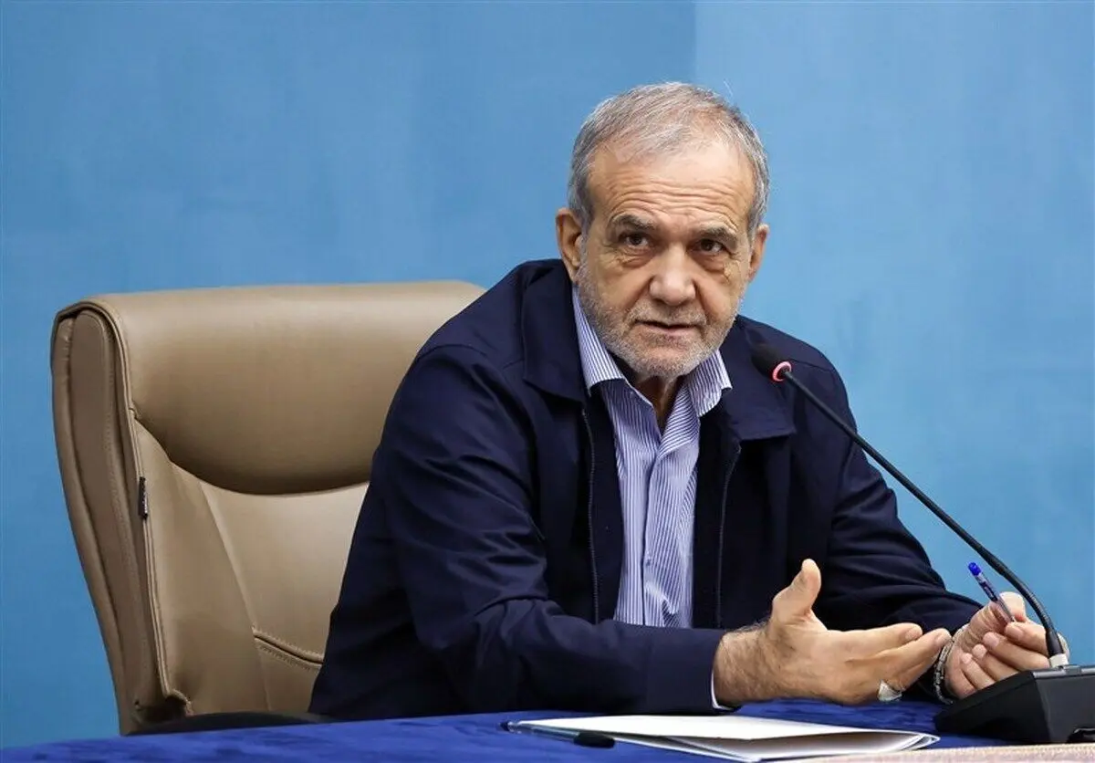 پزشکیان: هرکس دلار ۲۸ و ۷۰ هزار تومانی می‌گیرد رانت گرفته