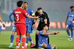 کارشناسی داوری صحنه‌های استقلال مقابل فولاد؛ پنالتی اخراج درست بود؟!