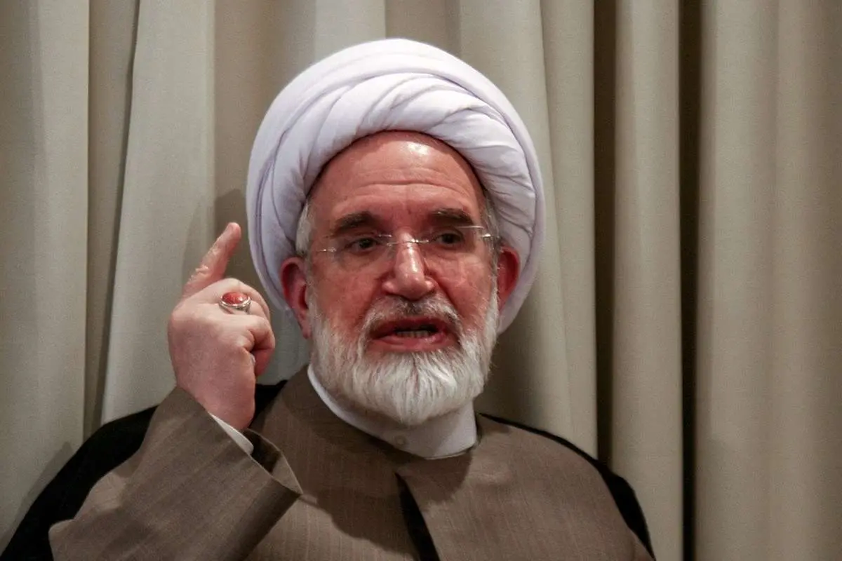 مهدی کروبی تجاوز اسرائیل علیه ایران را محکوم کرد