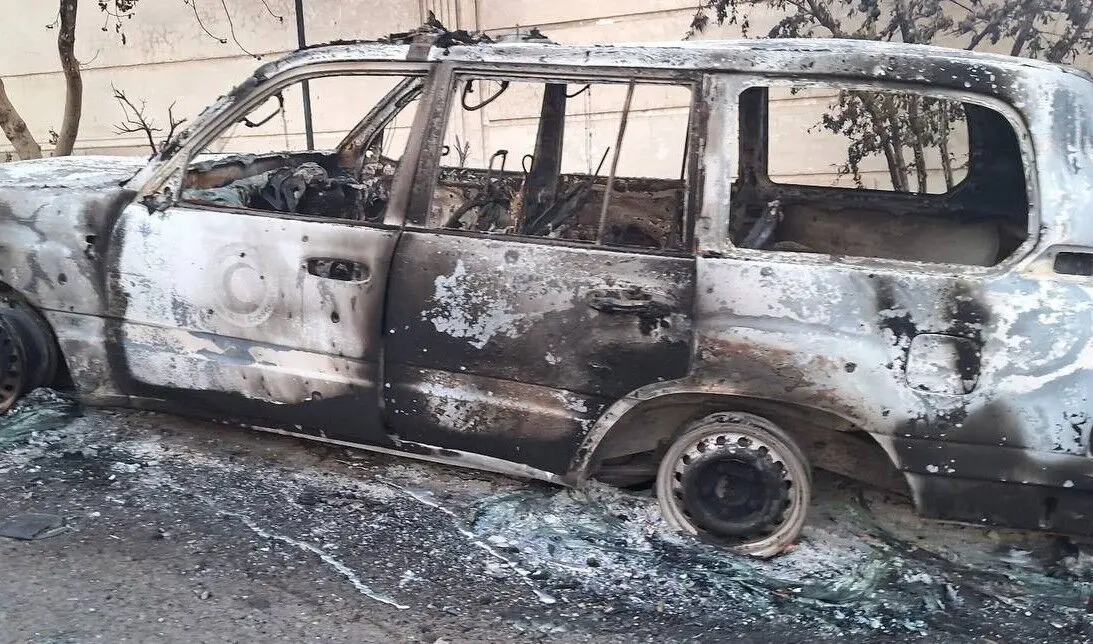  جزئیات شهدات ۳ امدادگر از زبان سخنگوی جمعیت هلال احمر؛ خالدی 